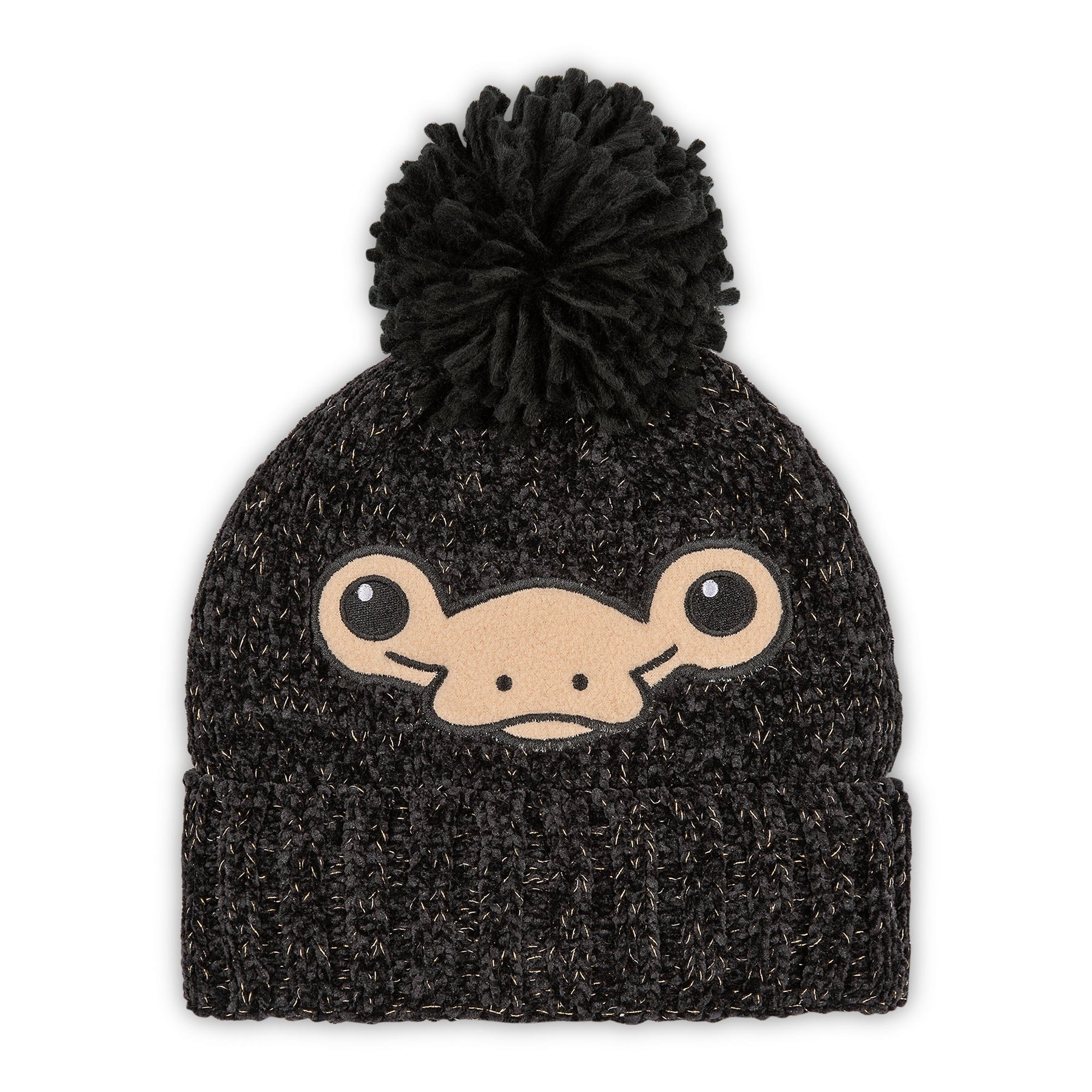 Fantastic Beasts Niffler Adults Pom Pom Beanie