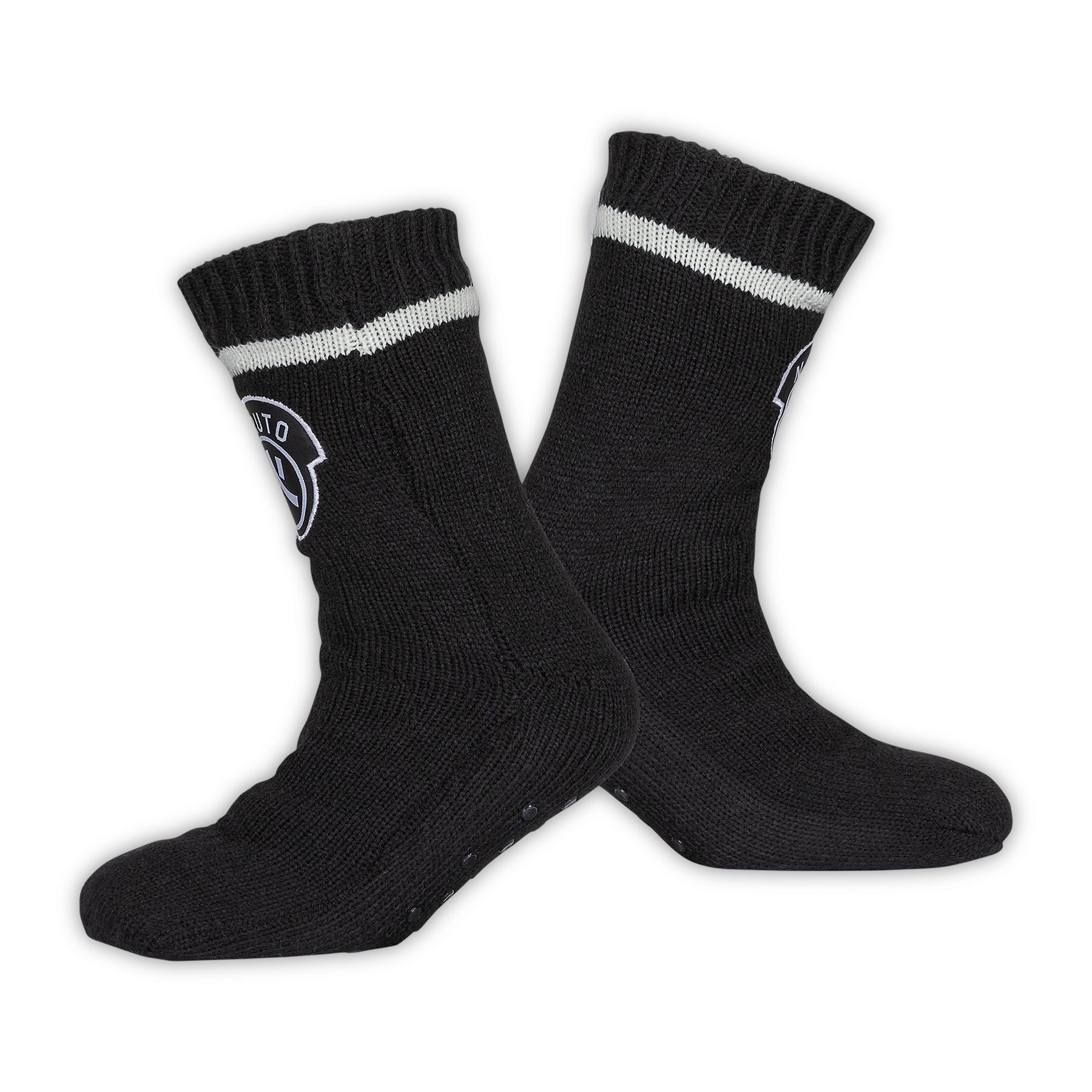 Naruto Fire Symbol Cosy Adults Slipper Socks
