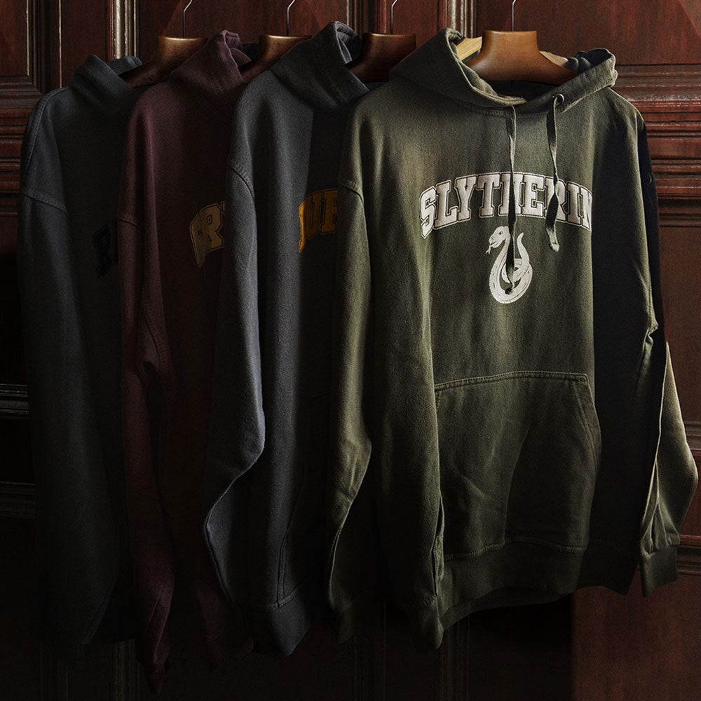 Harry Potter Hufflepuff Vintage Style Adults Hoodie