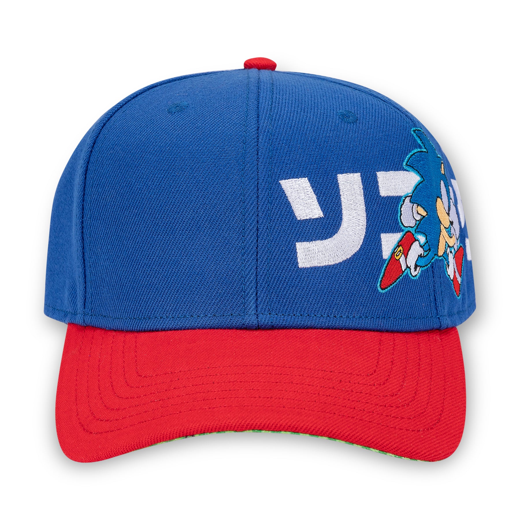 Sonic Kanji Pre-Curved Bill Snapback Adults Cap