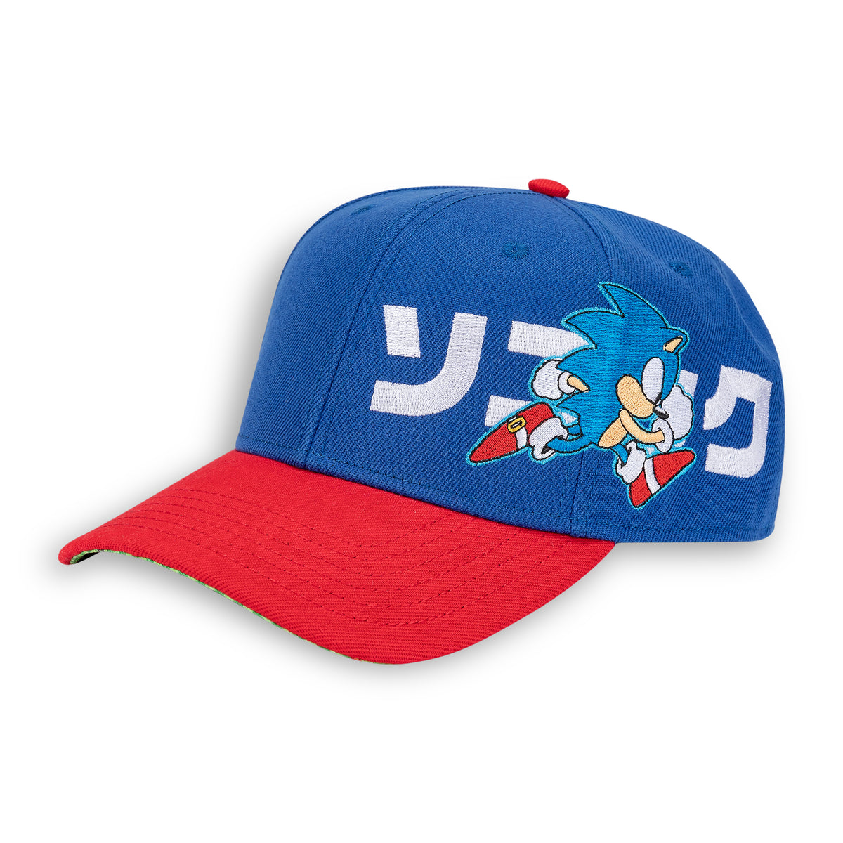 Sonic Kanji Pre-Curved Bill Snapback Adults Cap