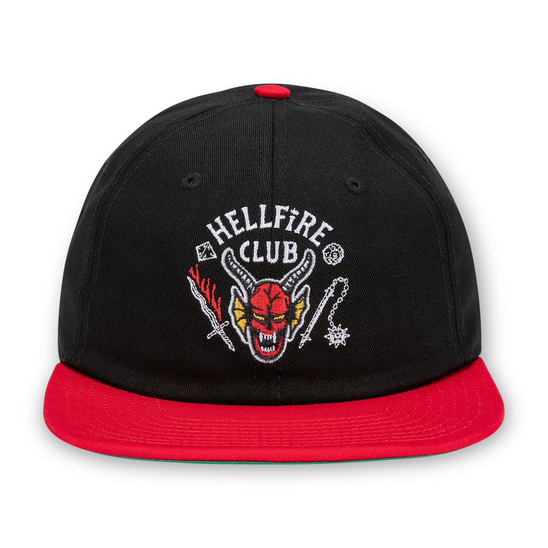 Stranger Things Hellfire Club Snapback Adults Cap