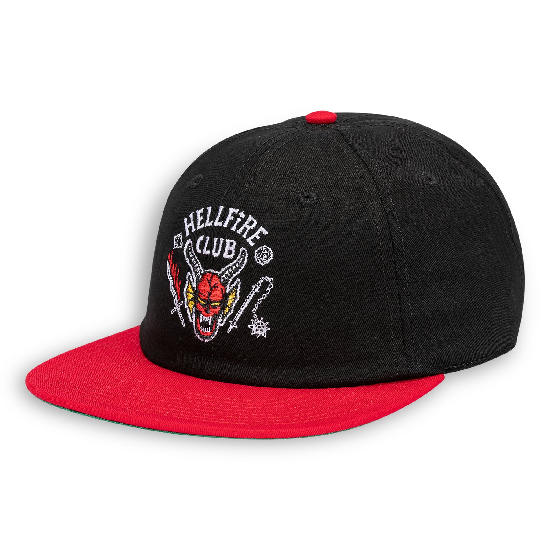Stranger Things Hellfire Club Snapback Adults Cap