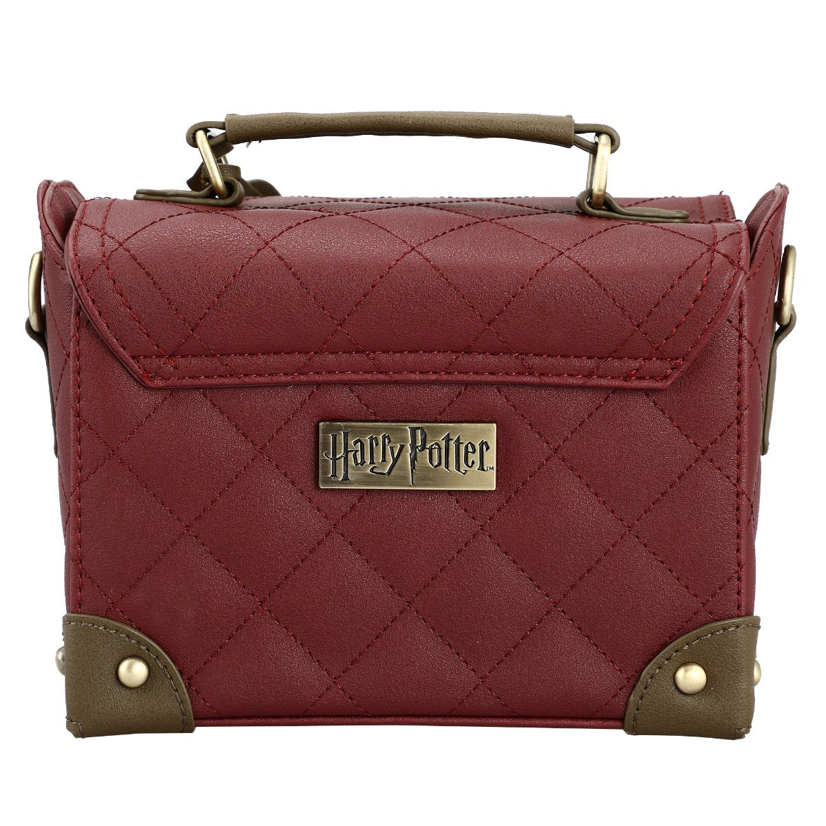 Harry Potter Gryffindor Premium House Mini Trunk Cross Body Handbag