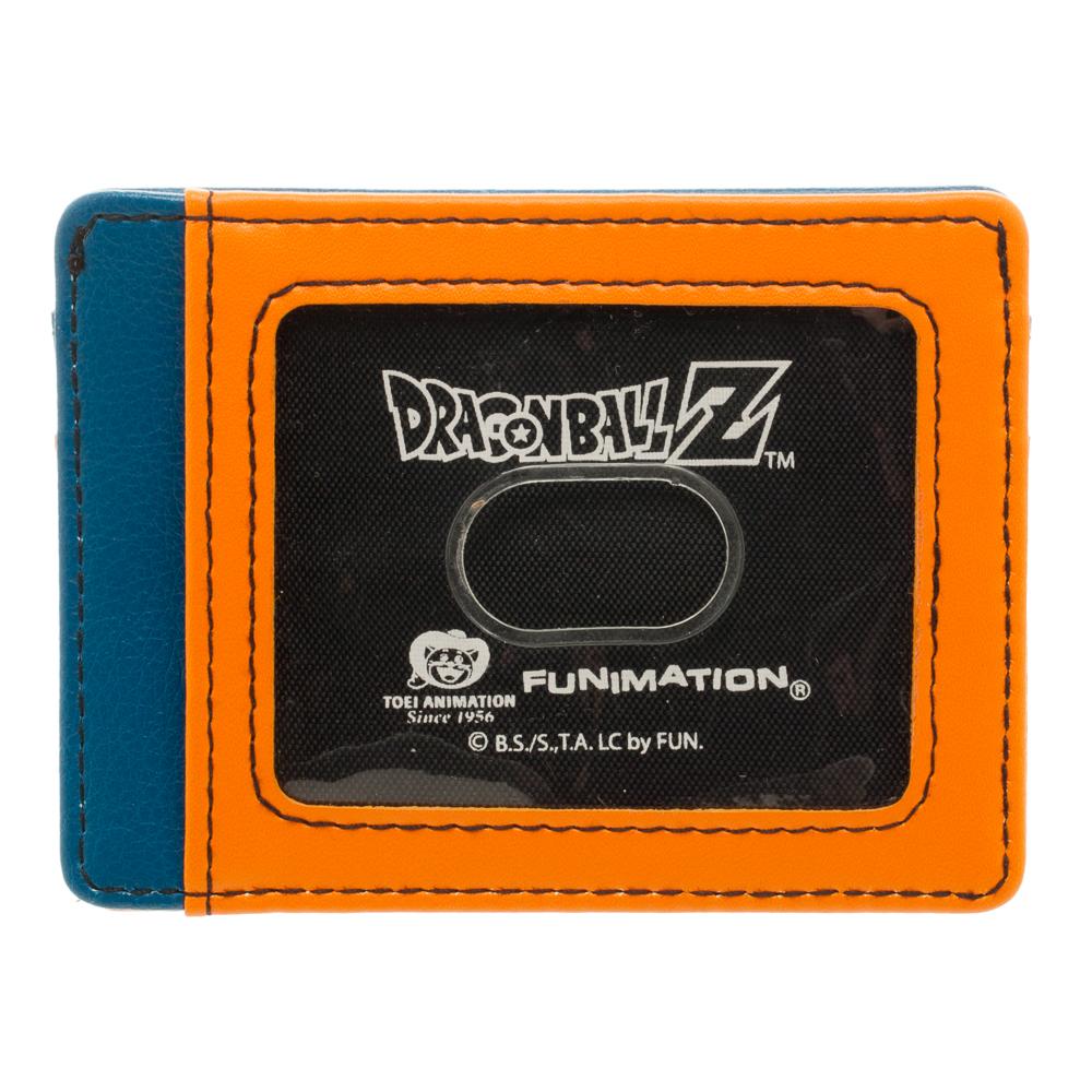 Dragon Ball Z Logo Card Wallet