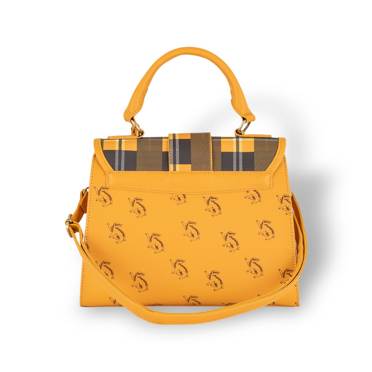 Harry Potter Hufflepuff Charm Premium House Handbag