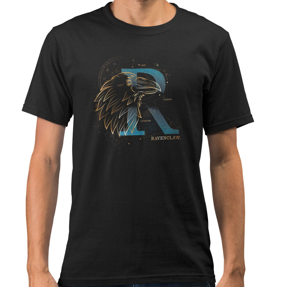 Harry Potter Ravenclaw House Glow in The Dark T-Shirt Bulk Buy