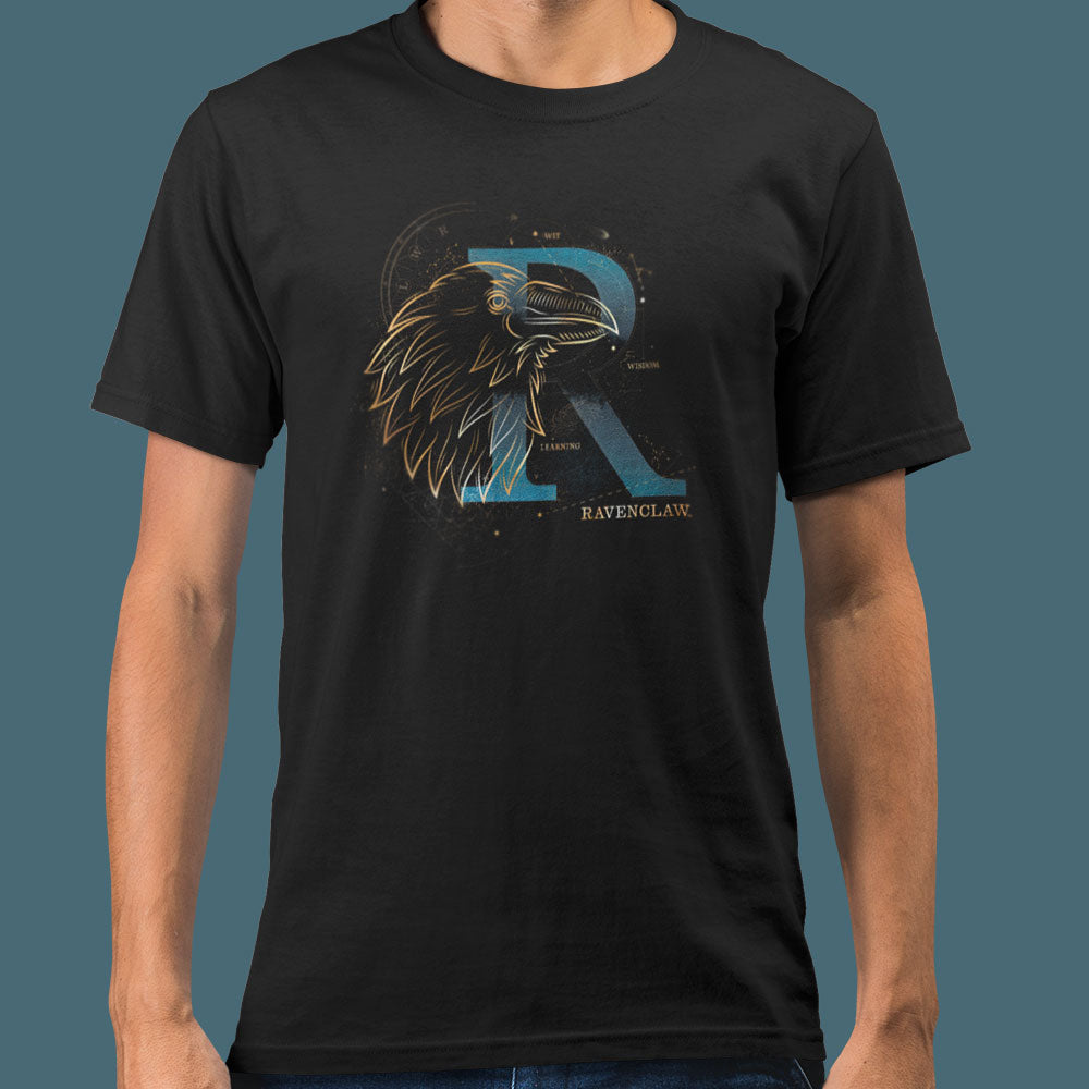 Harry Potter Ravenclaw House Glow in The Dark T-Shirt Bulk Buy