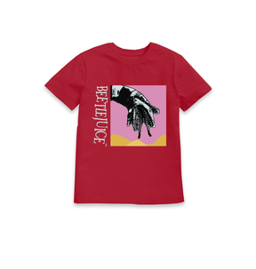 Red Printed Kids T-Shirt Front