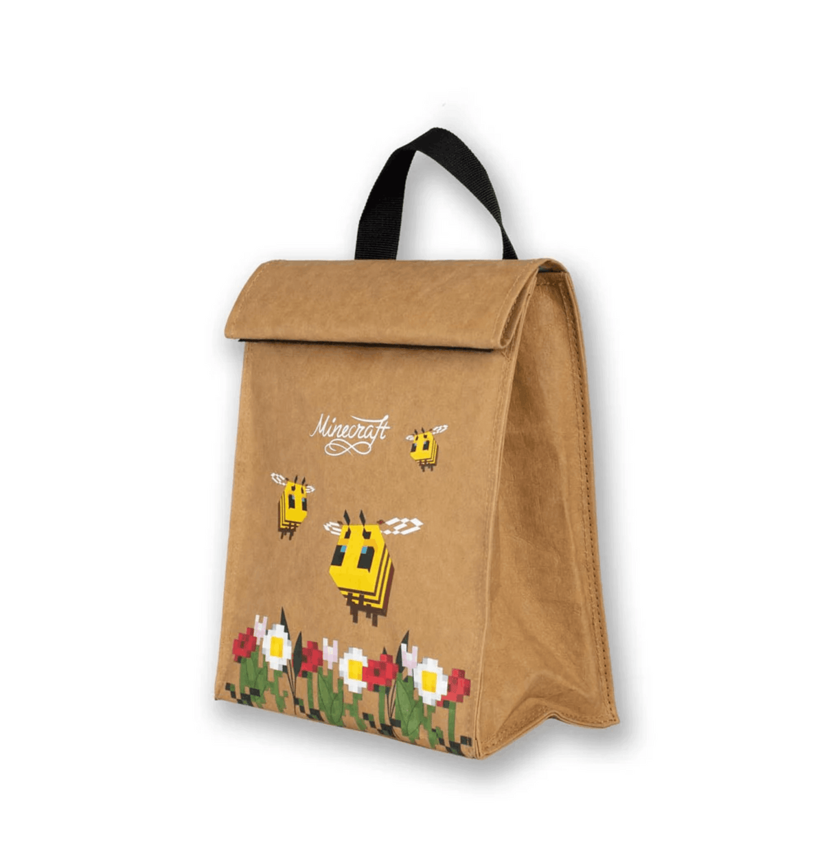 Brown Lunch Boxes & Bags Front