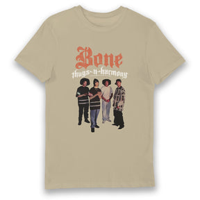 Bone Thugs-n-Harmony Group T-Shirt
