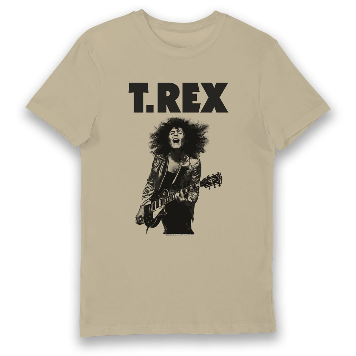 T.Rex Sunburst Guitar T-Shirt