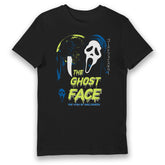 The Ghost Face The Icon Of Halloween Adults Unisex T-Shirt