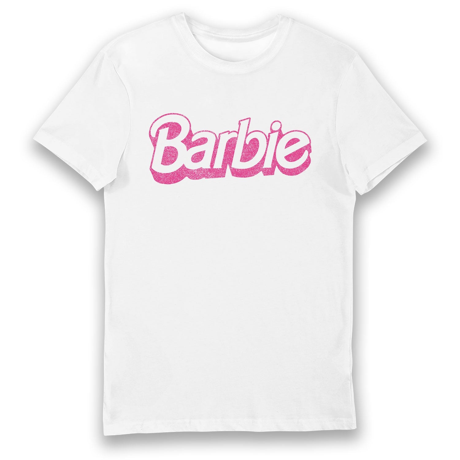 Barbie Distressed Logo Unisex T-Shirt
