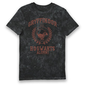 Harry Potter Gryffindor Hogwarts Alumni Vintage Style Adults T-Shirt