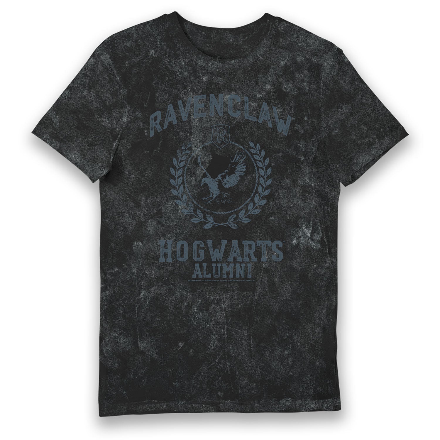 Harry Potter Ravenclaw Hogwarts Alumni Vintage Style Adults T-Shirt