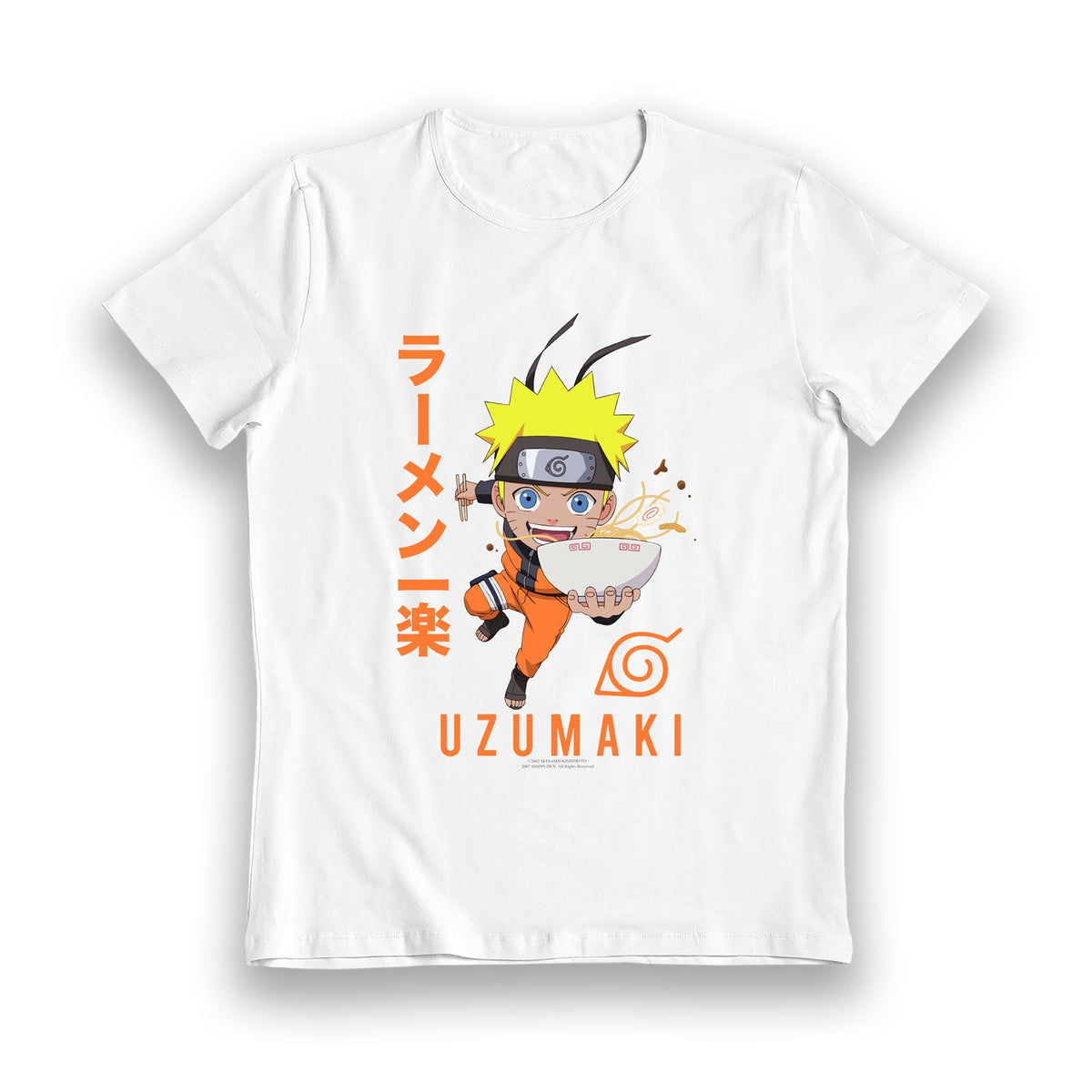 Naruto Uzumaki Ramen Bowl Kids T-Shirt