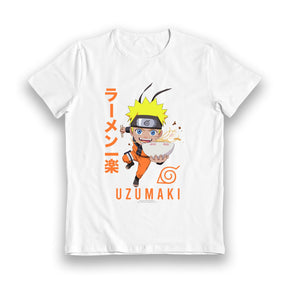 Naruto Uzumaki Ramen Bowl Kids T-Shirt