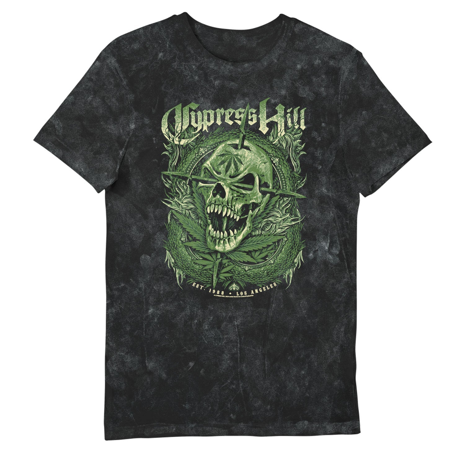 Cypress Hill Skull & Arrows T-Shirt