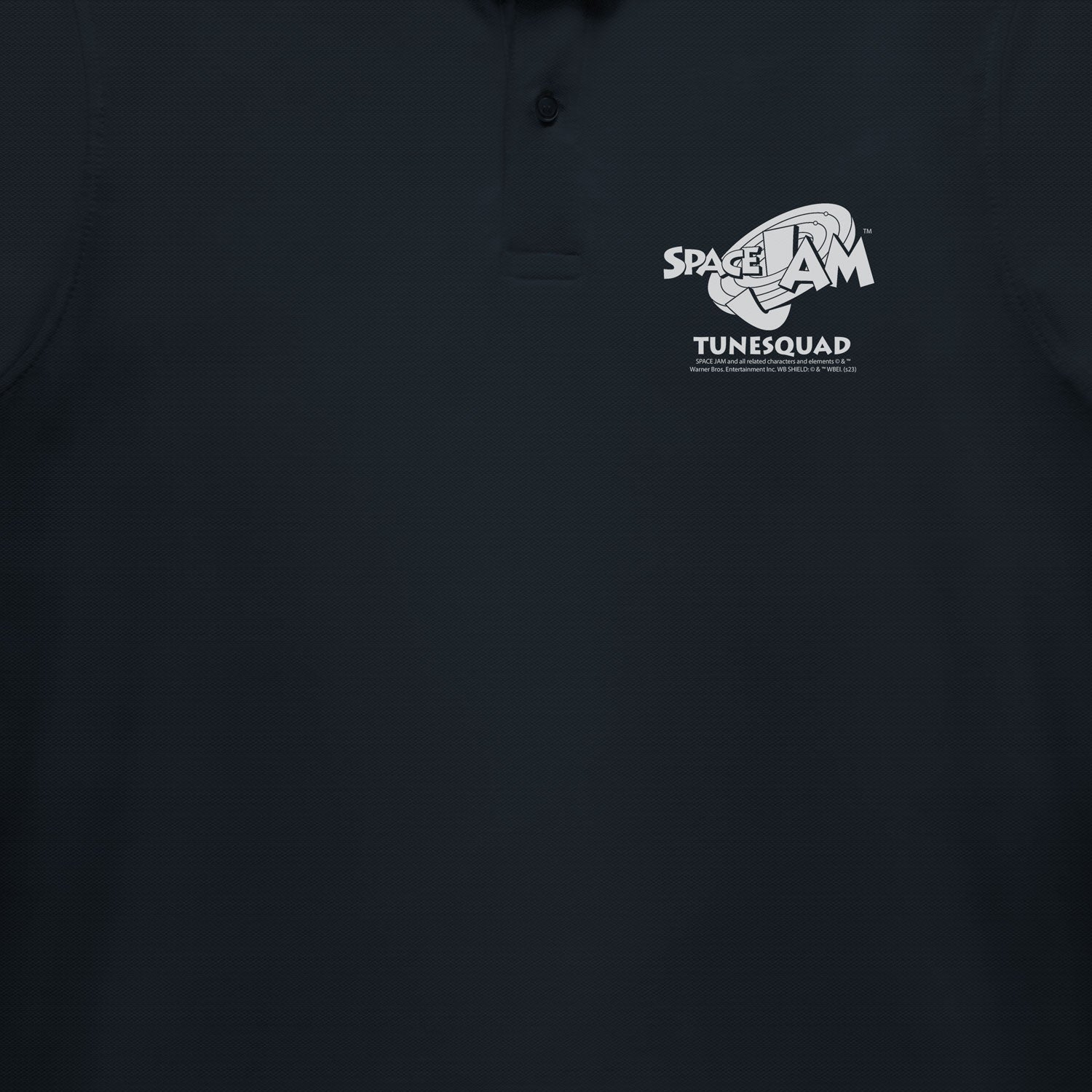 Looney Tunes x Space Jam Tune Squad Adults Navy Polo Shirt