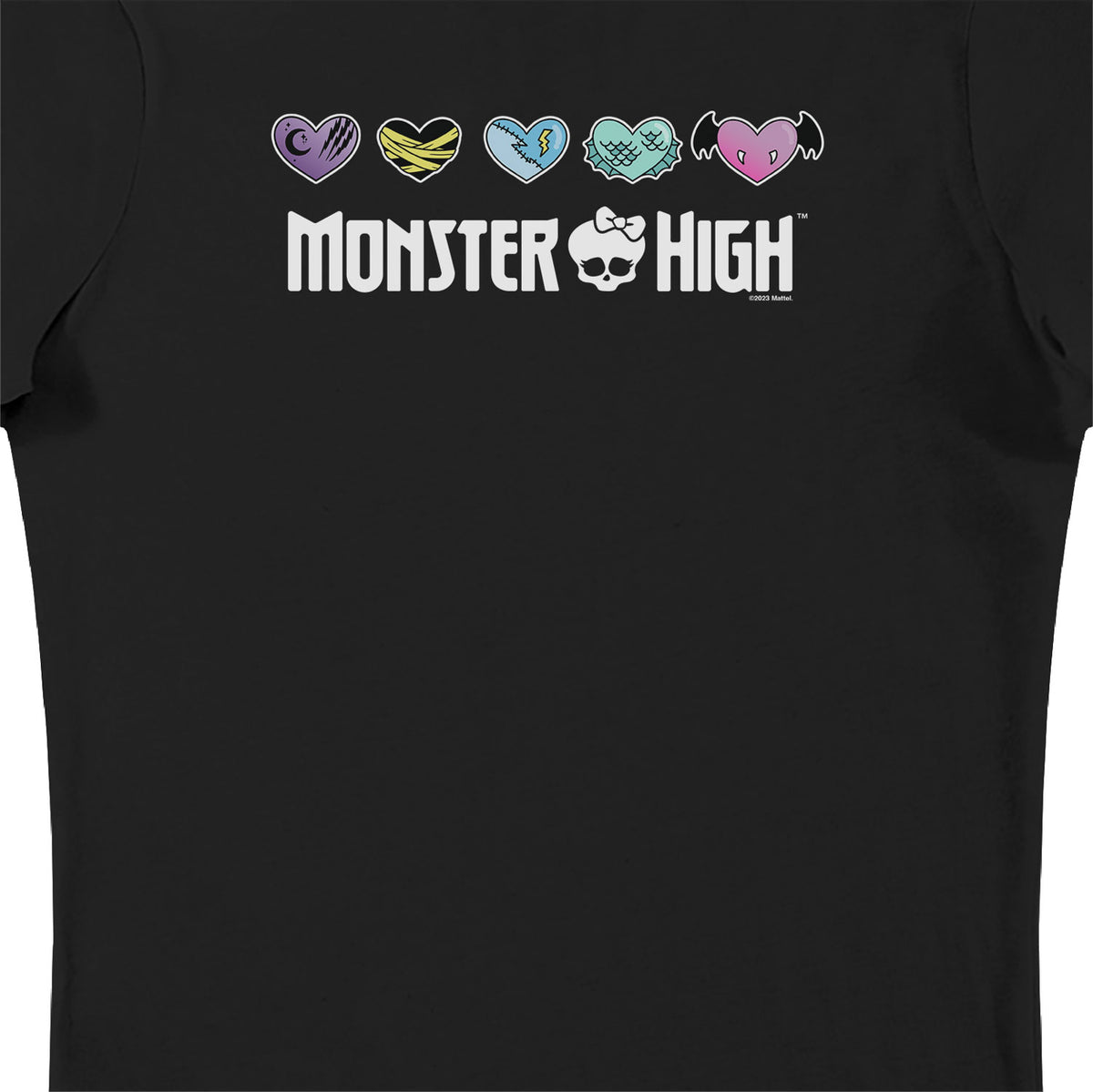 Monster High Hearts Ladies Fit T-Shirt