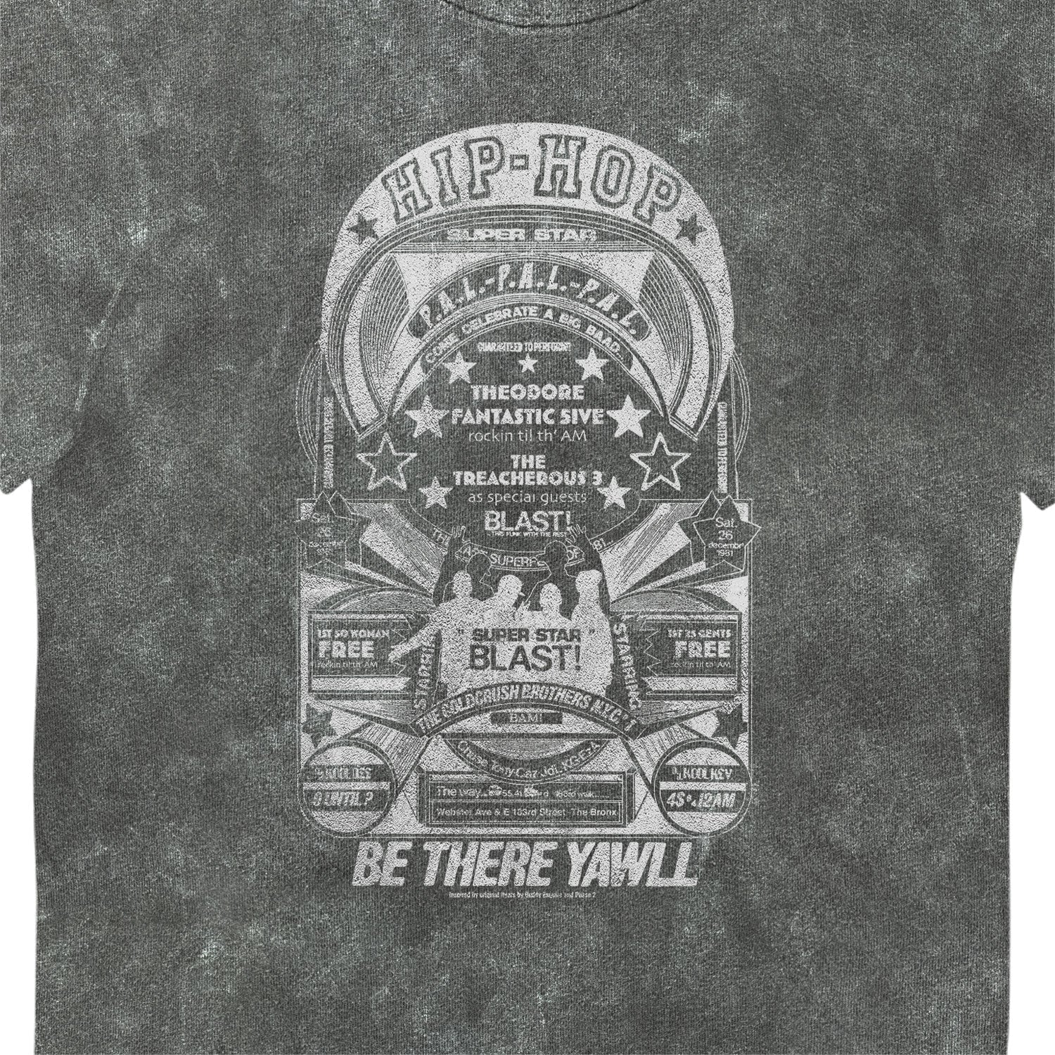 Be There Yawll Hip Hip Original Poster T-Shirt