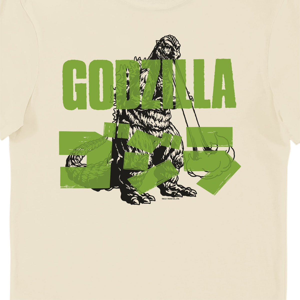 Godzilla Adults Unisex T-Shirt
