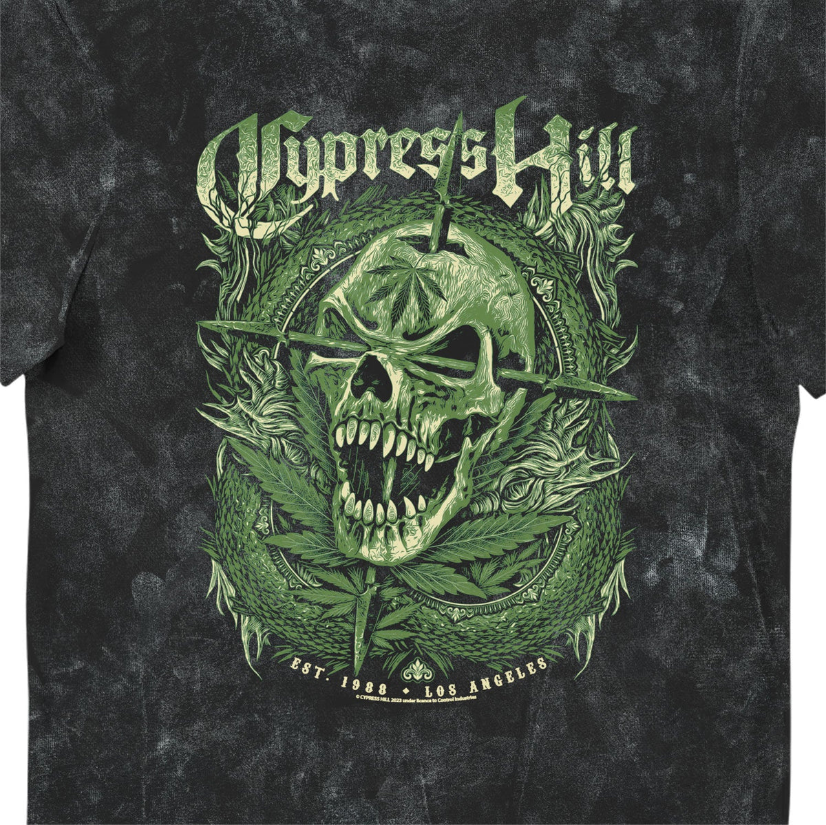 Cypress Hill Skull & Arrows T-Shirt
