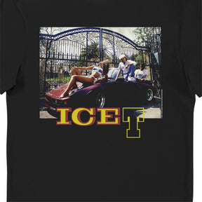 Ice T Black Printed Music T-Shirt -2XL
