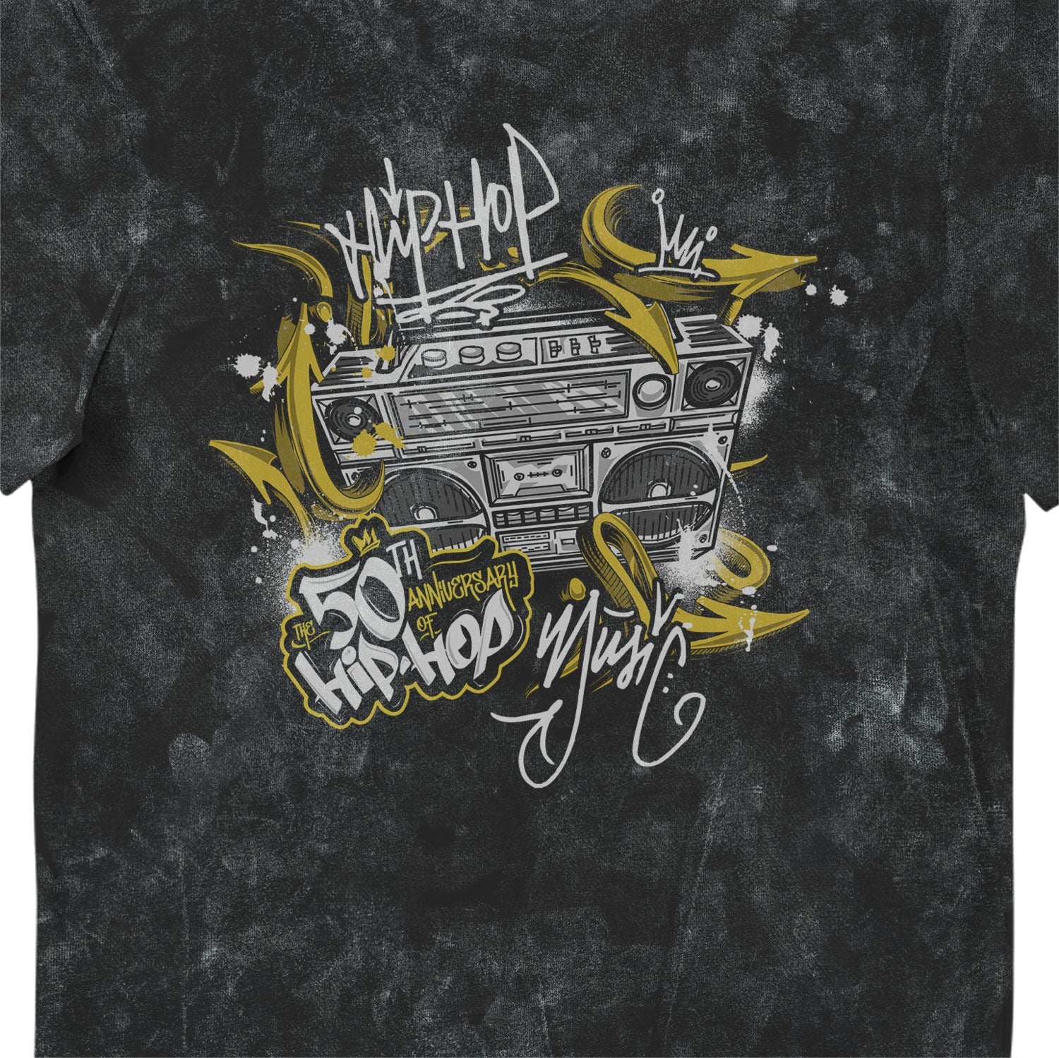 50 Years Hip Hop T-Shirt