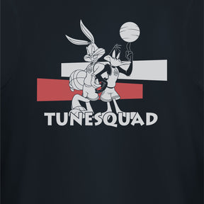 Looney Tunes x Space Jam Tune Squad Adults Navy Polo Shirt