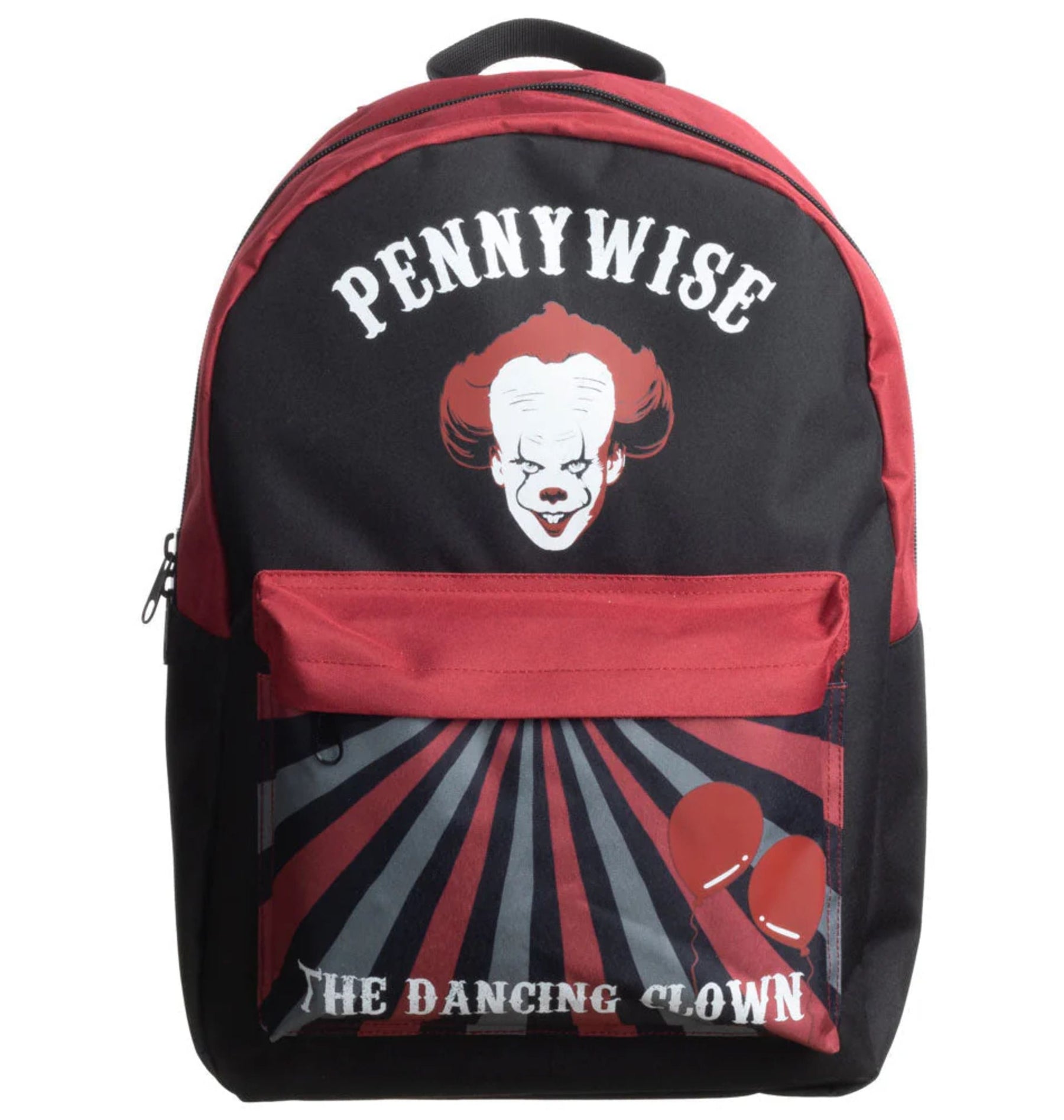 Black Backpacks Front