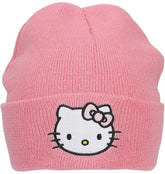 Pink Beanie Front