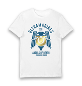 White Printed T-shirt Front