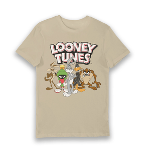 Sand Printed T-shirt Front