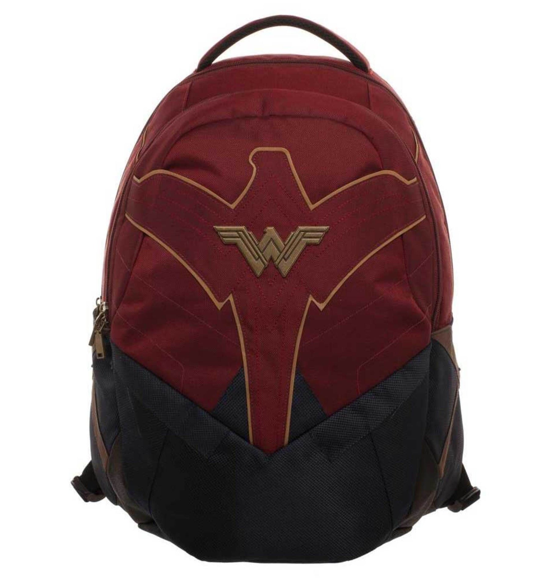 Maroon Backpacks Front