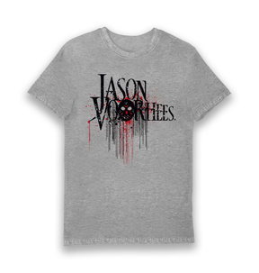 Sports Grey Printed T-shirt Front