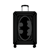 black Backpacks Front