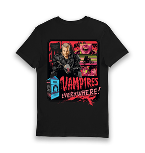 Black Printed T-shirt Back