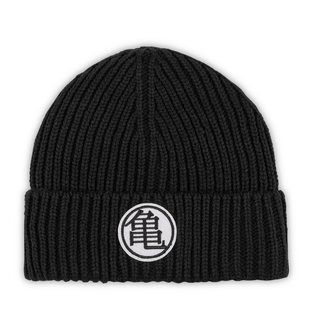 Black Beanie Front