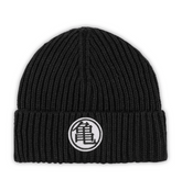 Black Beanie Front