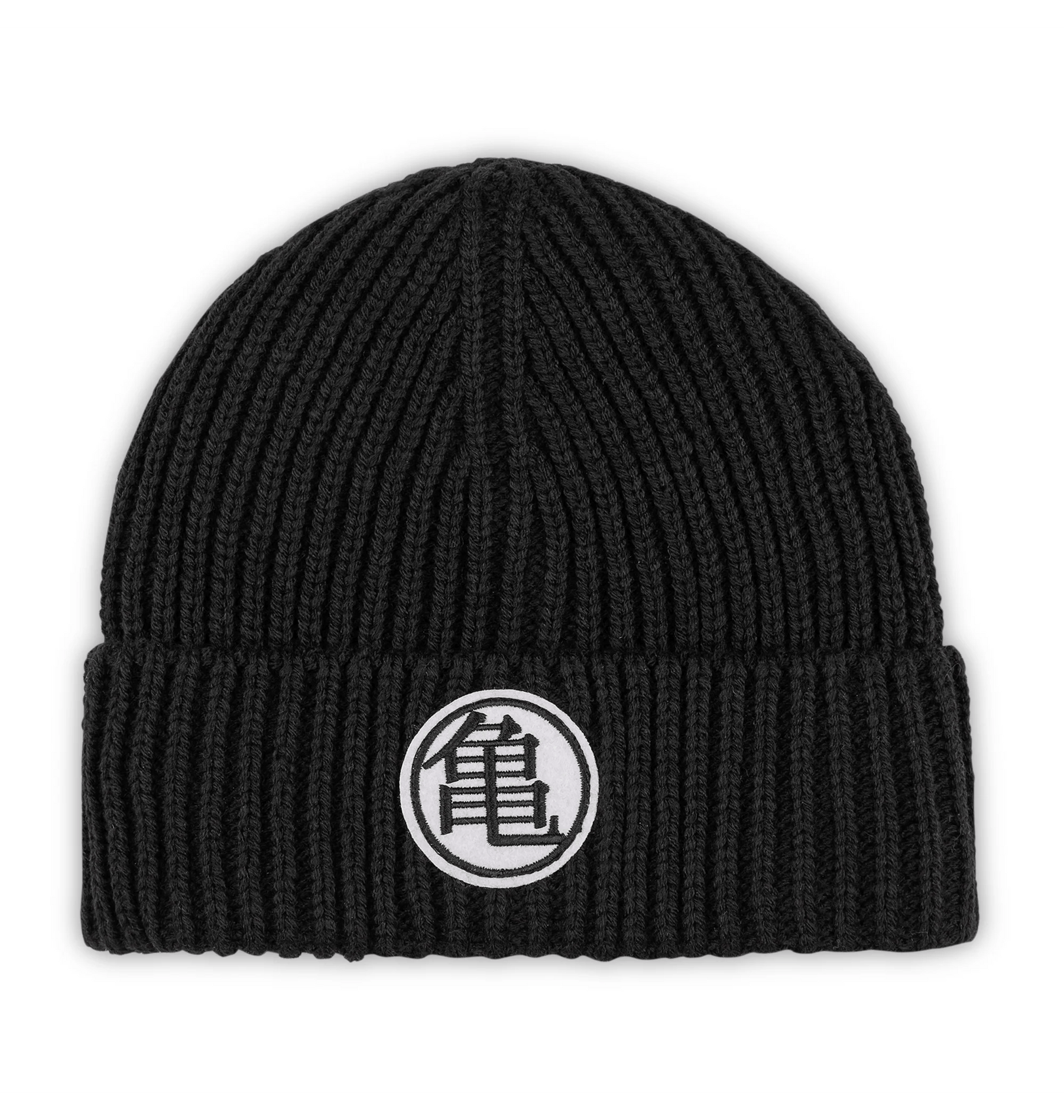 Black Beanie Front