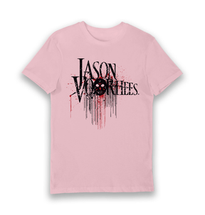 Pink Printed T-shirt Front