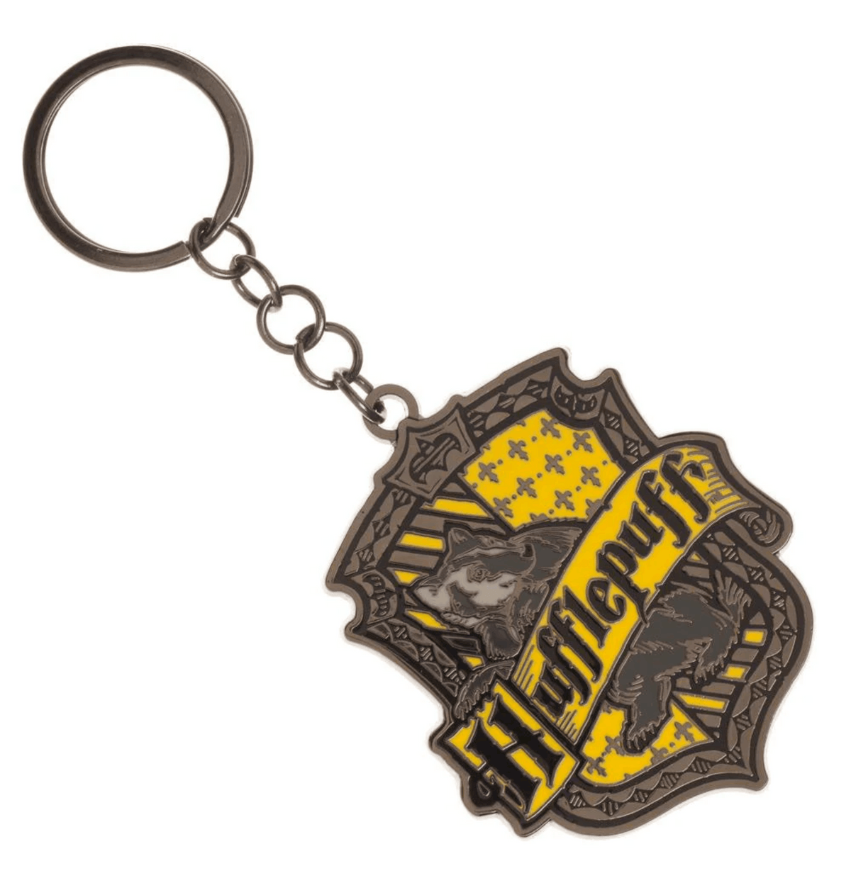 Yellow Keychains Front