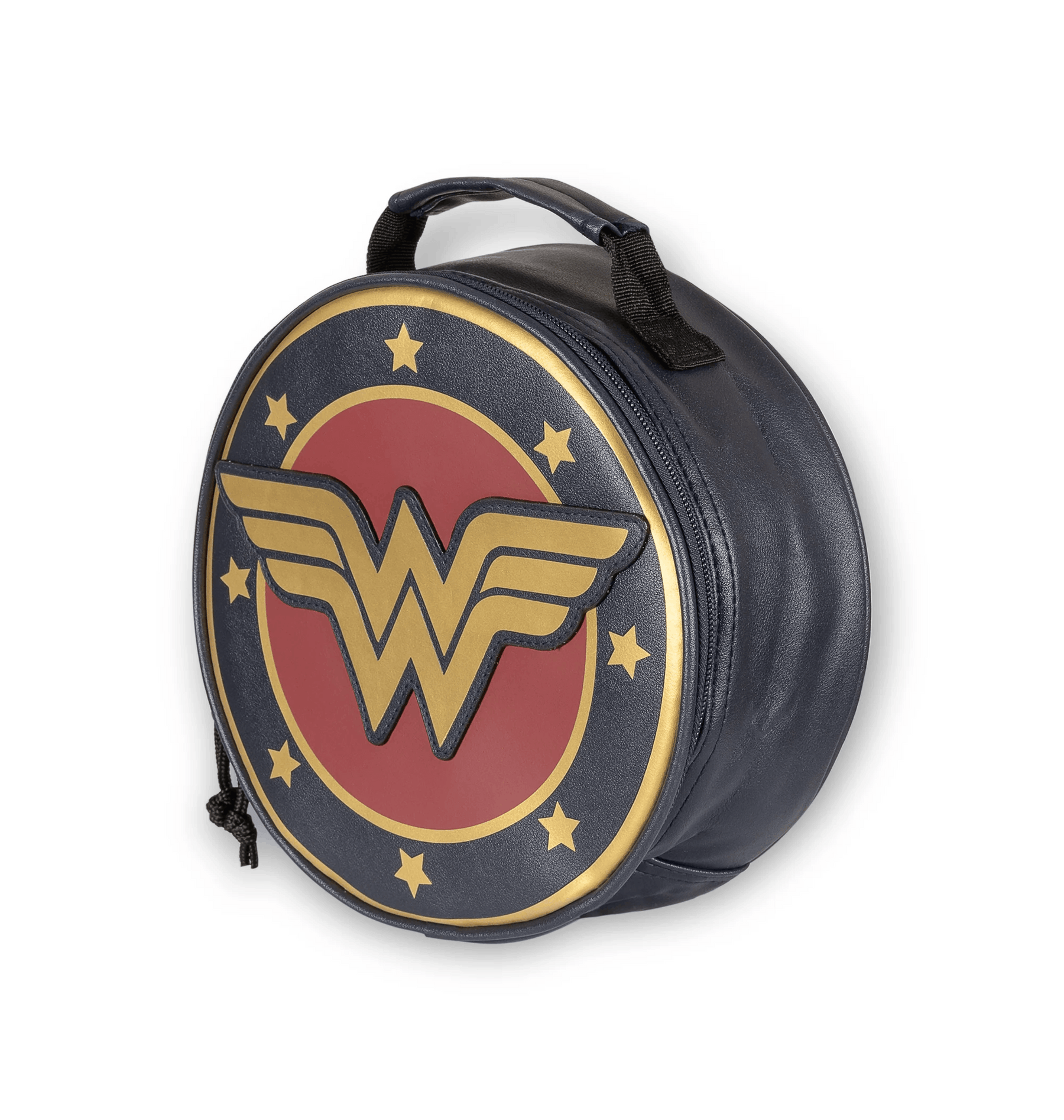 Black Lunch Boxes & Bags Front