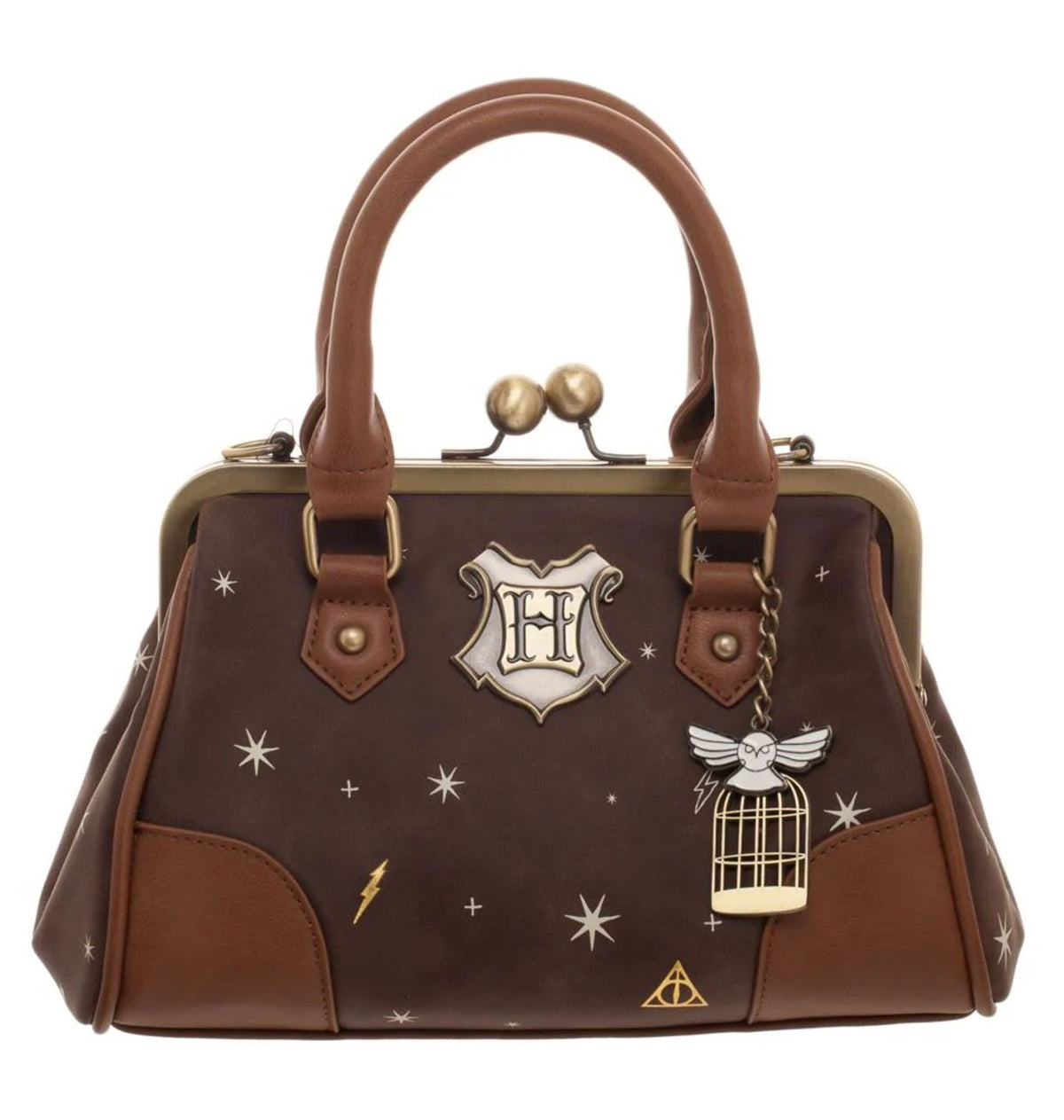 Brown Handbags Front