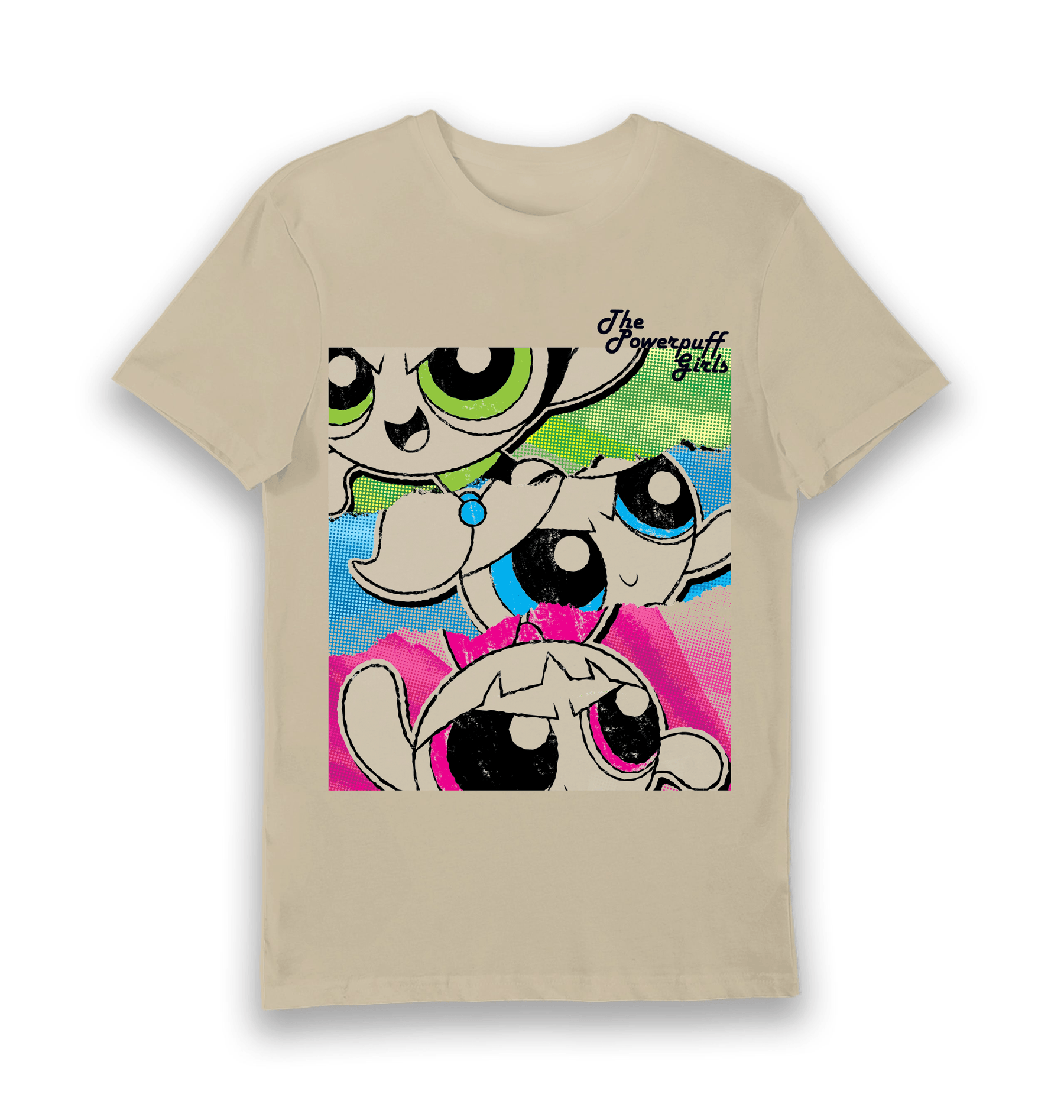 Sand Printed T-shirt Front