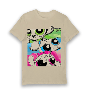 Sand Printed T-shirt Front