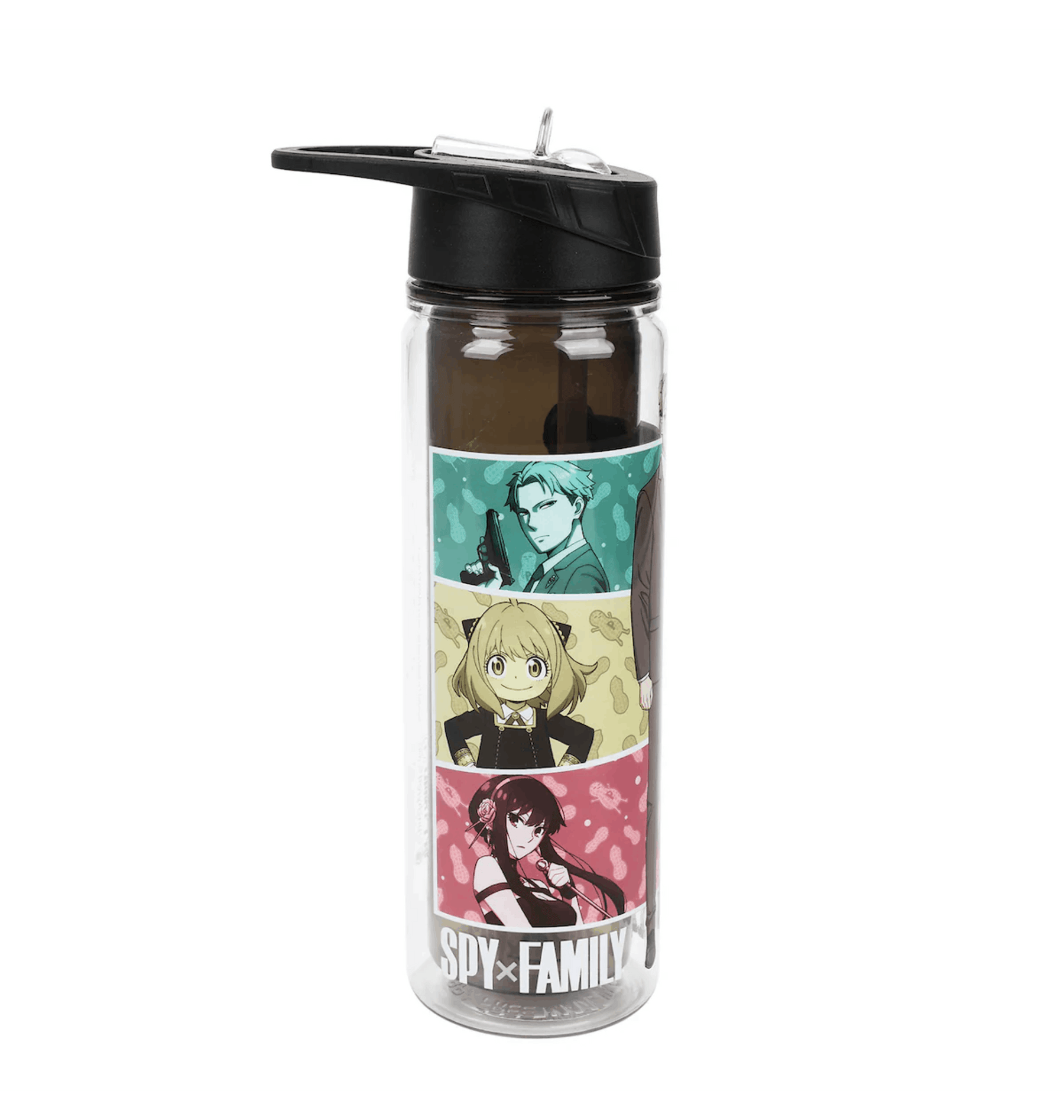 clear Water Bottle Front