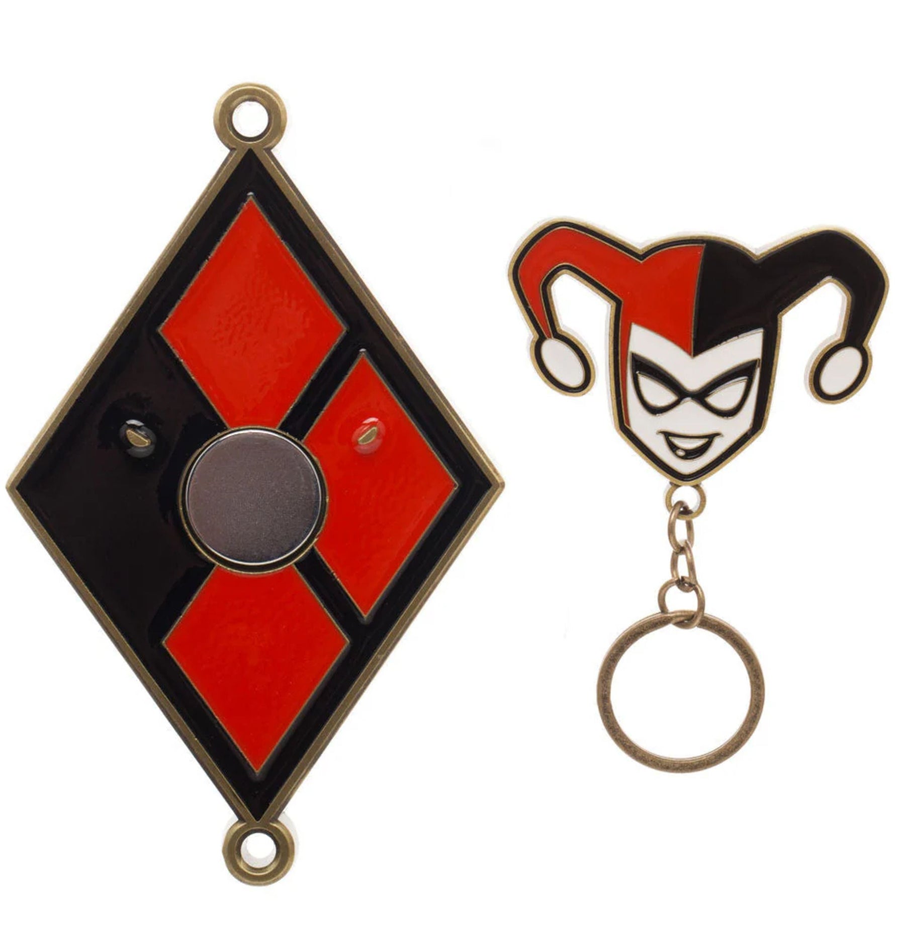 Black Keychains Front